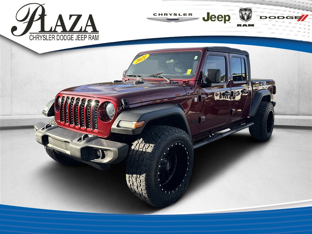 2021 Jeep Gladiator Sport's photo