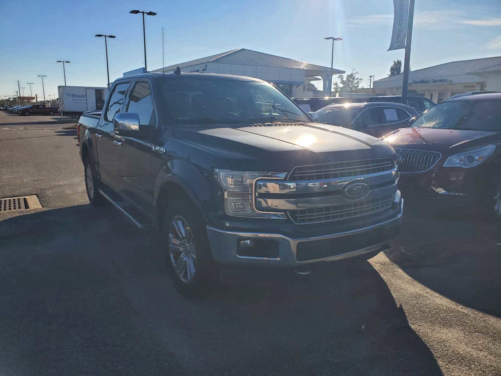 2018 Ford F-150 Lariat
