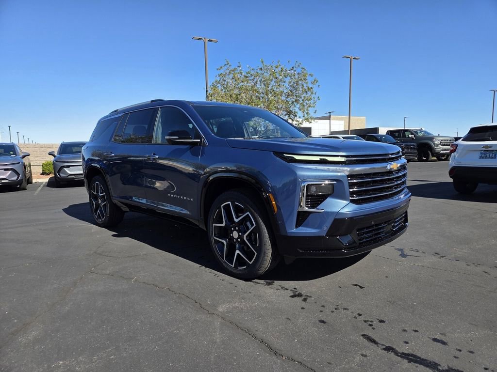 2026 Chevrolet Traverse High Country's photo