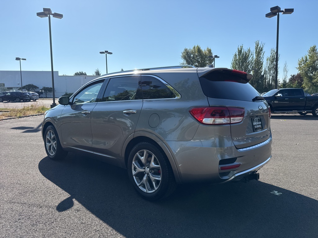 2018 Kia Sorento SX photo 4