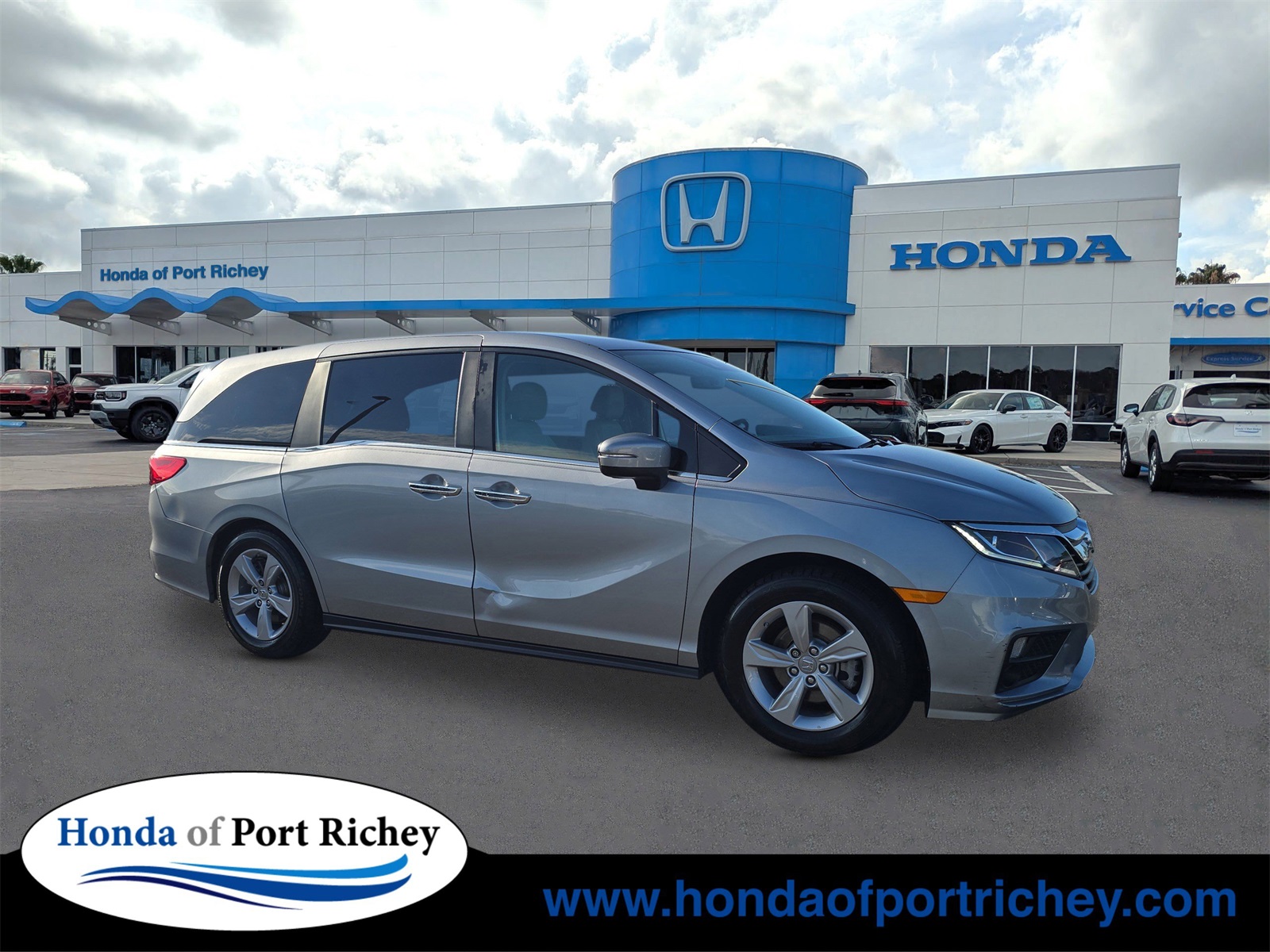 2019 Honda Odyssey