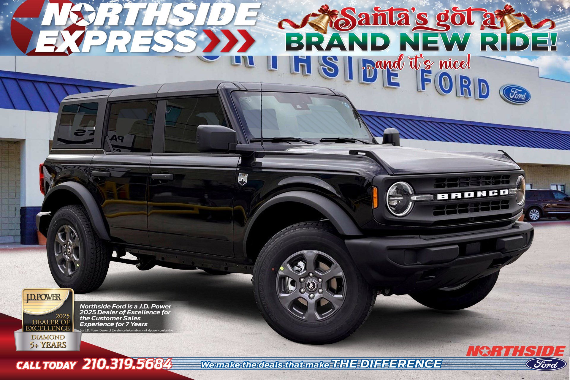 2025 Ford Bronco 4-Door Big Bend's photo