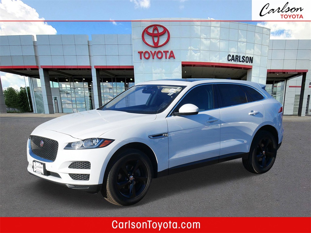 2020 Jaguar F-Pace Premium