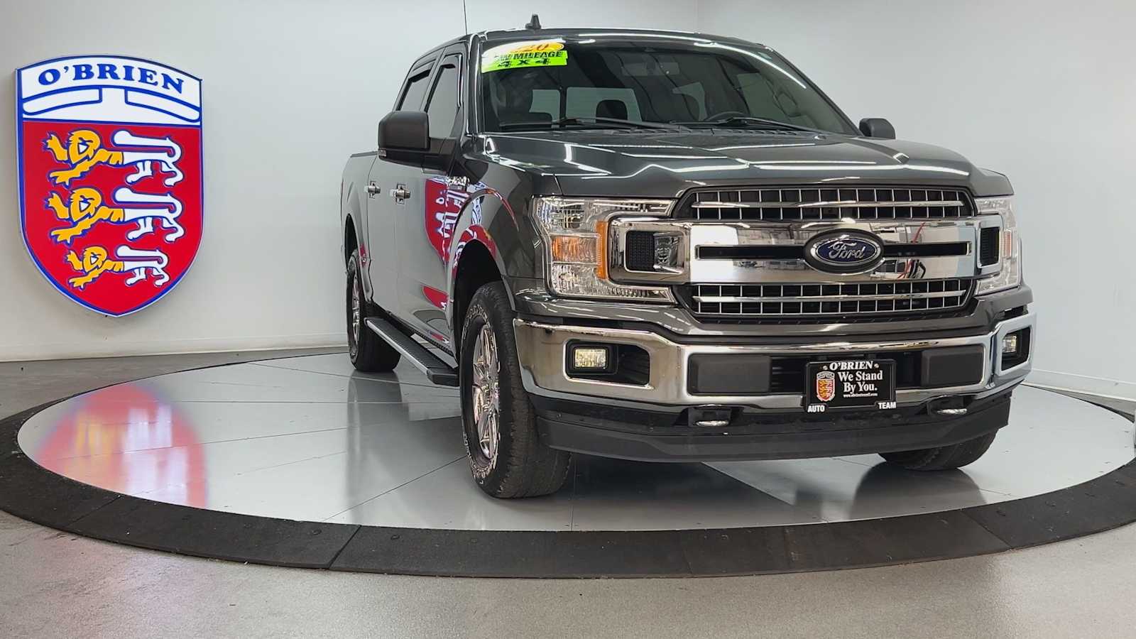 2020 Ford F-150 XLT photo 2
