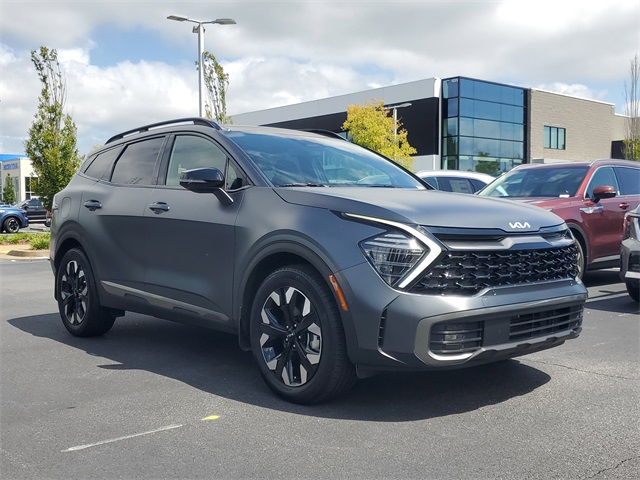 2024 Kia Sportage Plug-In Hybrid X-Line Prestige photo 2