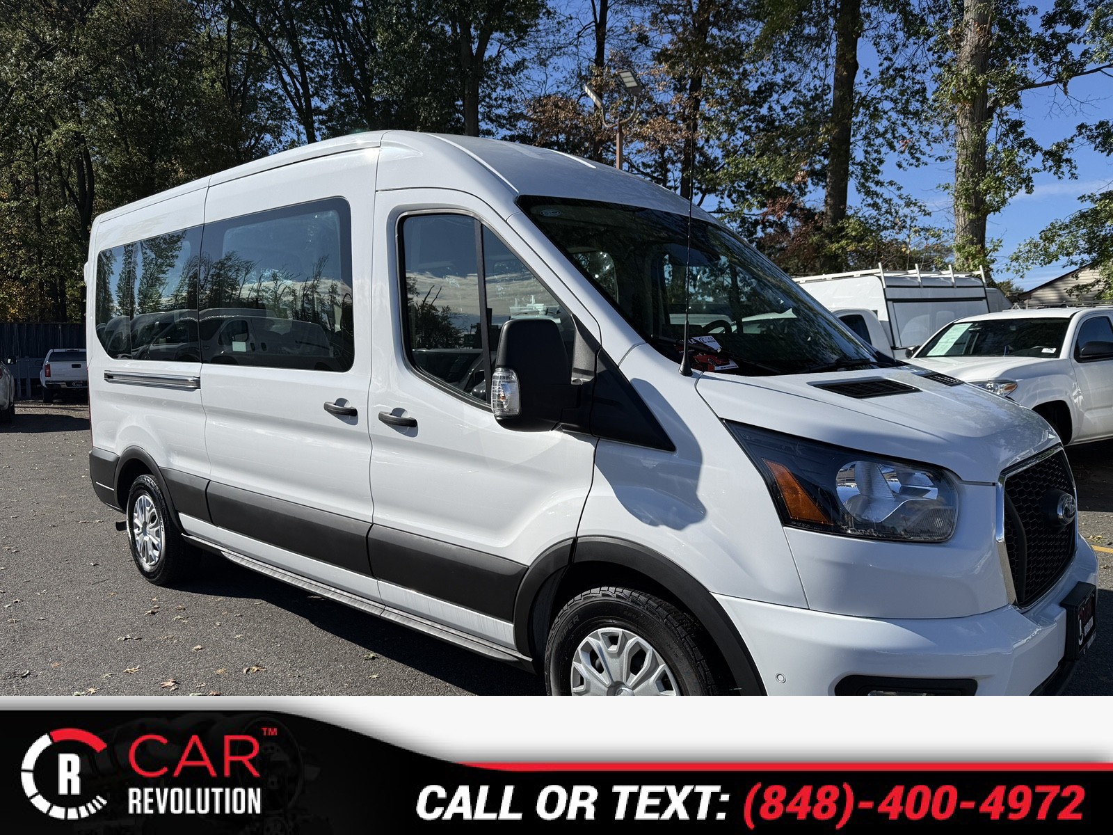 2023 Ford Transit Passenger Van XLT's photo