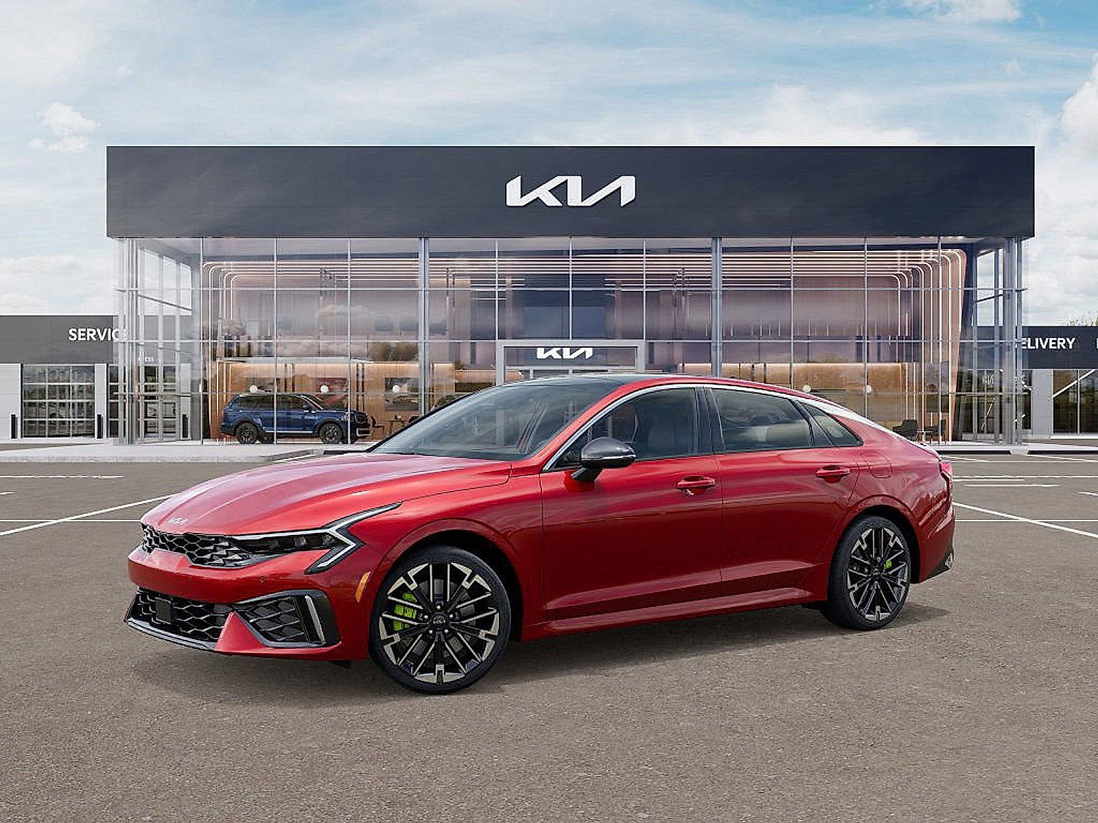 2026 Kia K5 GT photo 3