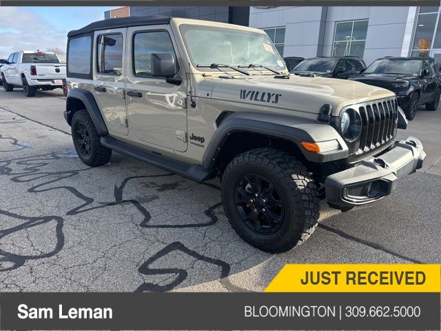 2022 Jeep Wrangler Unlimited Willys Sport's photo