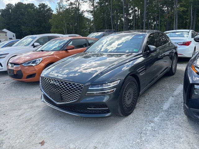 2022 Genesis G80 2.5T AWD photo 3