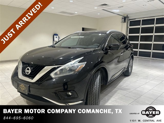 2018 Nissan Murano SL's photo