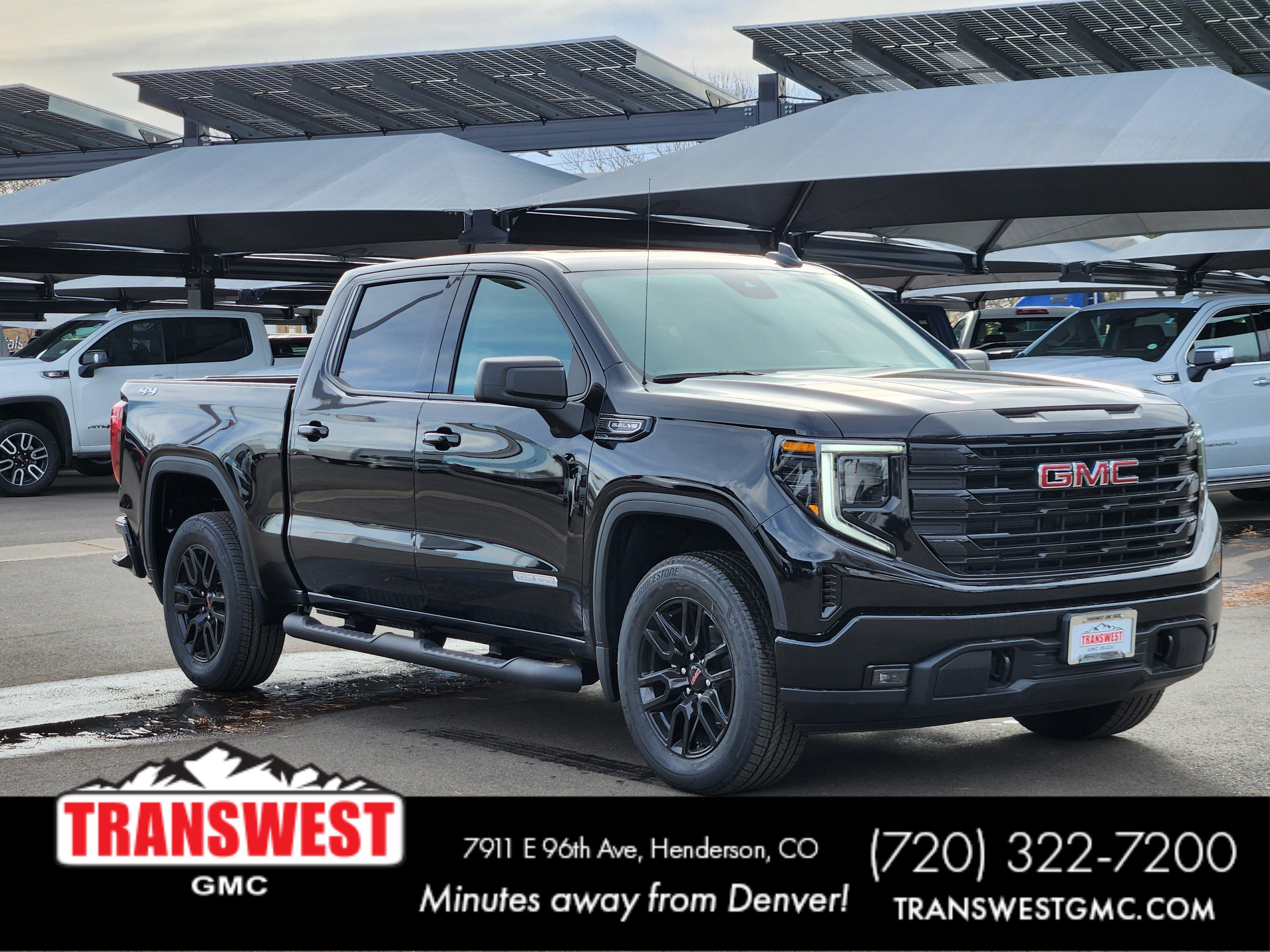 2026 GMC Sierra 1500 Elevation's photo