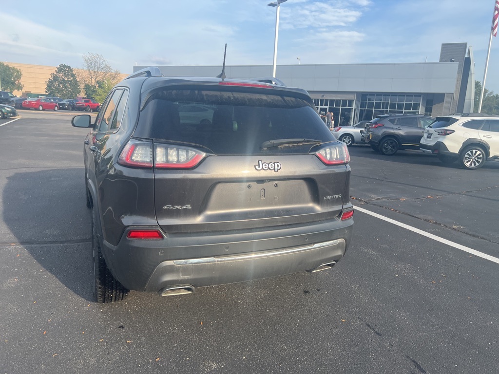 2019 Jeep Cherokee Limited photo 4