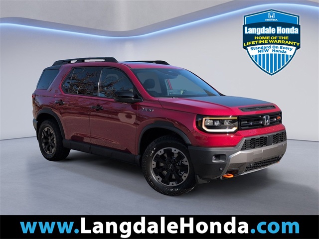 2026 Honda Passport TrailSport Elite's photo