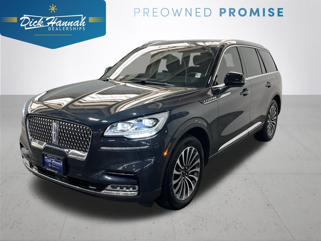 2024 Lincoln Aviator Reserve's photo