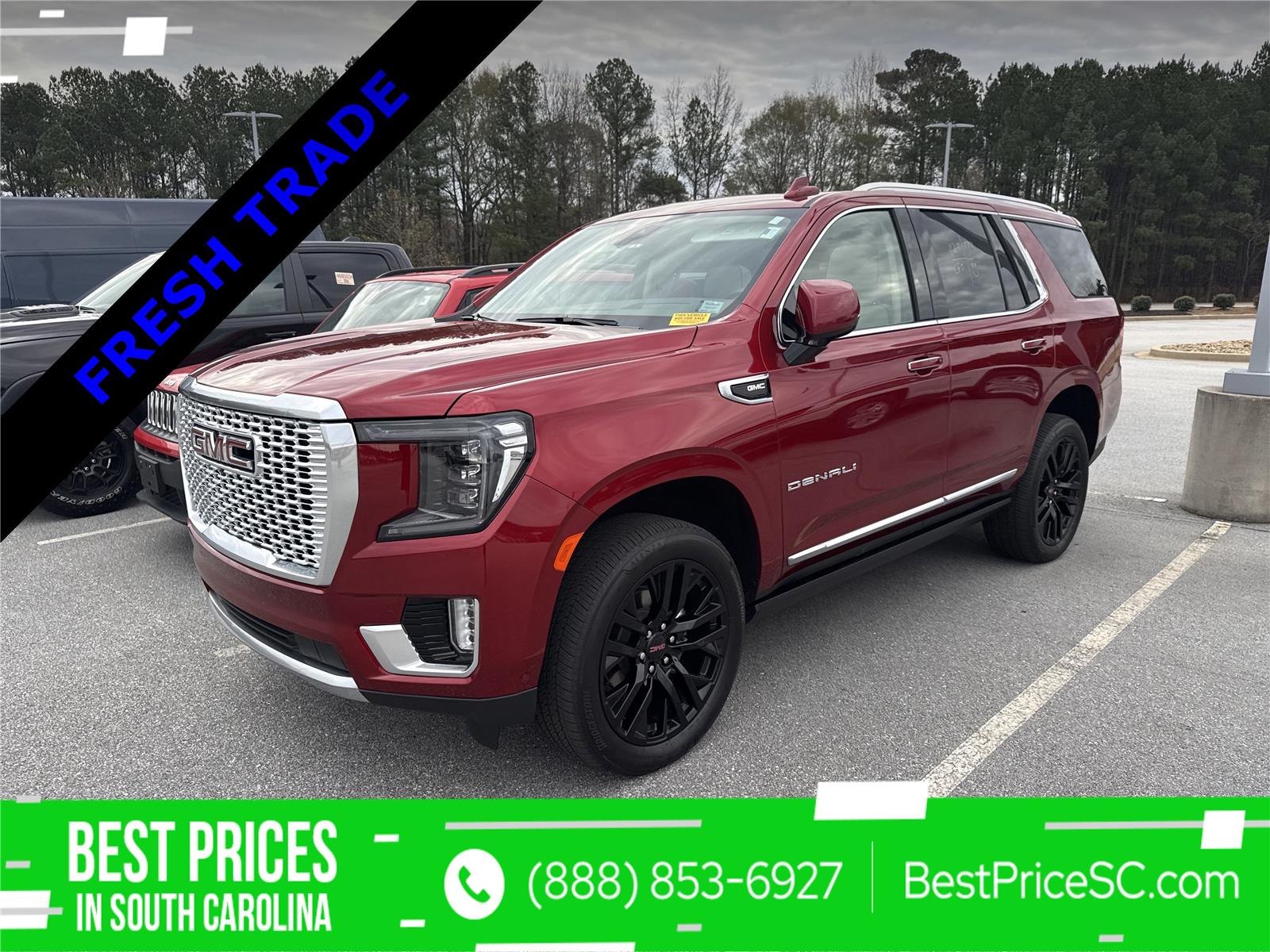 2024 GMC Yukon Denali's photo