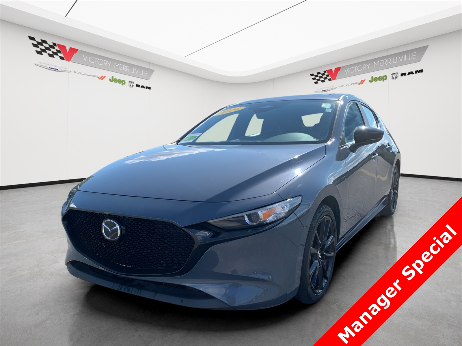 2024 Mazda Mazda3 Carbon Edition's photo