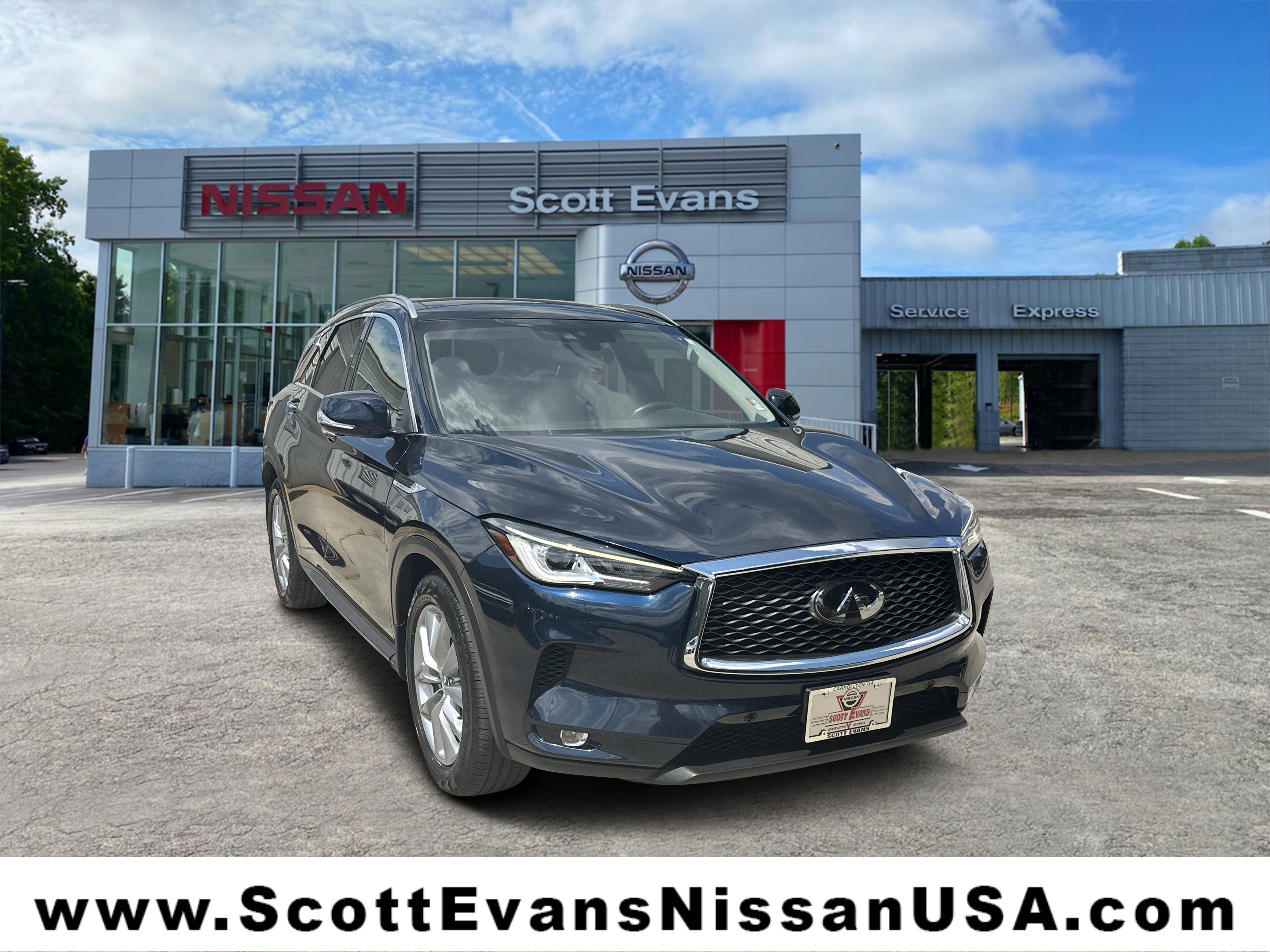 2022 INFINITI QX50 Essential