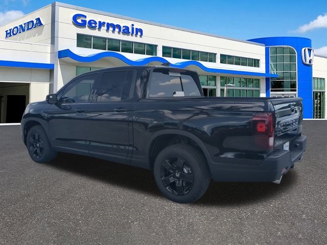 2025 Honda Ridgeline Black Edition photo 3