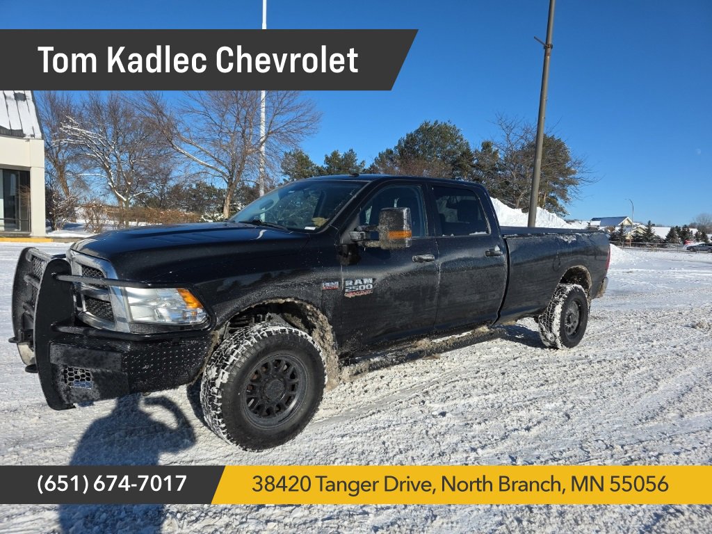 2018 RAM Ram 2500 Pickup Tradesman's photo