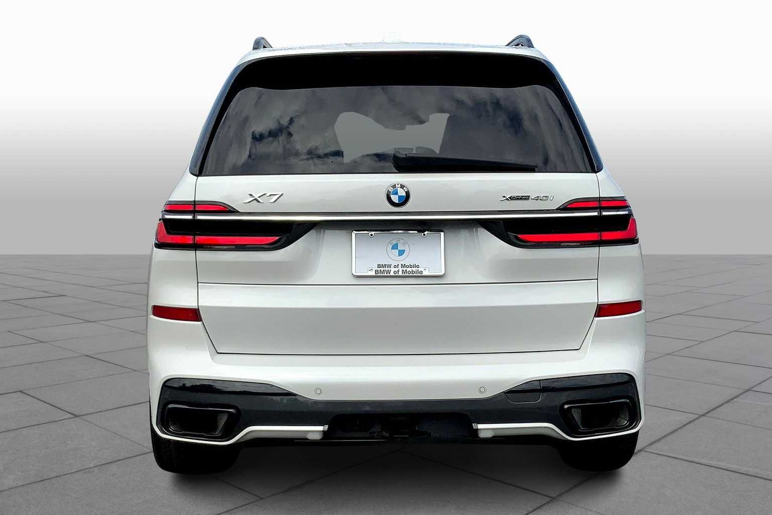 2023 Bmw X7 xDrive40i photo 4