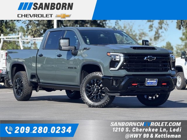 2026 Chevrolet Silverado 2500HD LTZ's photo