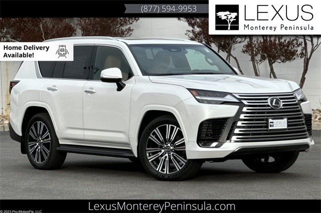 2025 Lexus LX Luxury's photo