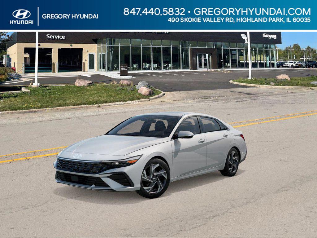 2025 Hyundai Elantra Limited's photo