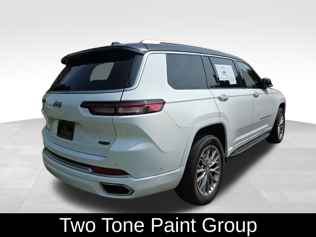 2022 Jeep Grand Cherokee L Summit photo 3