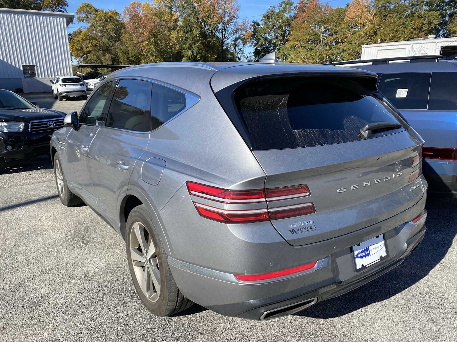 2023 Genesis GV80 Advanced photo 3