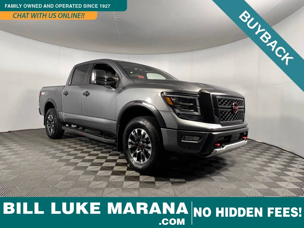2024 Nissan Titan PRO-4X's photo