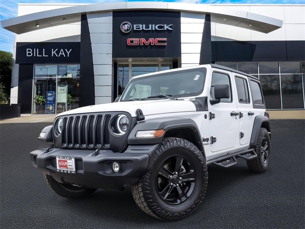 2022 JEEP WRANGLER - Image 27