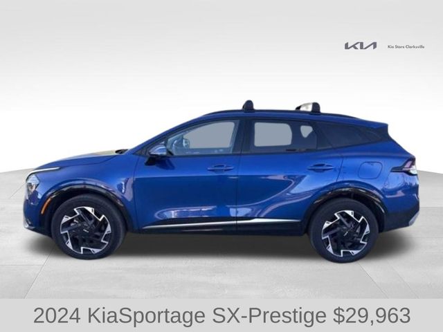 2024 Kia Sportage photo 4