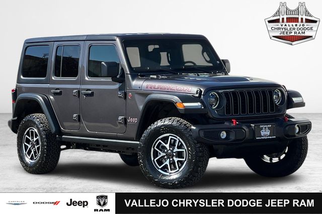 2025 Jeep Wrangler 4-Door Rubicon's photo