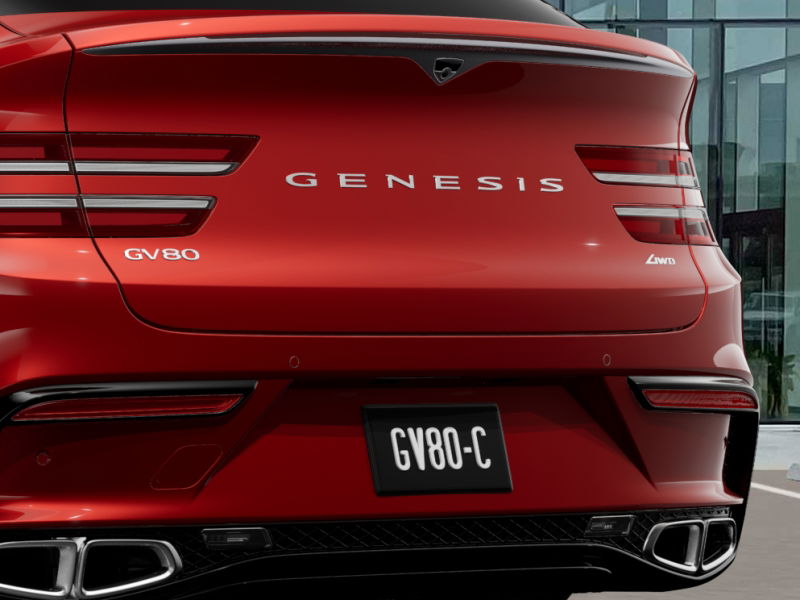 2026 Genesis GV80 Coupe 3.5T photo 13