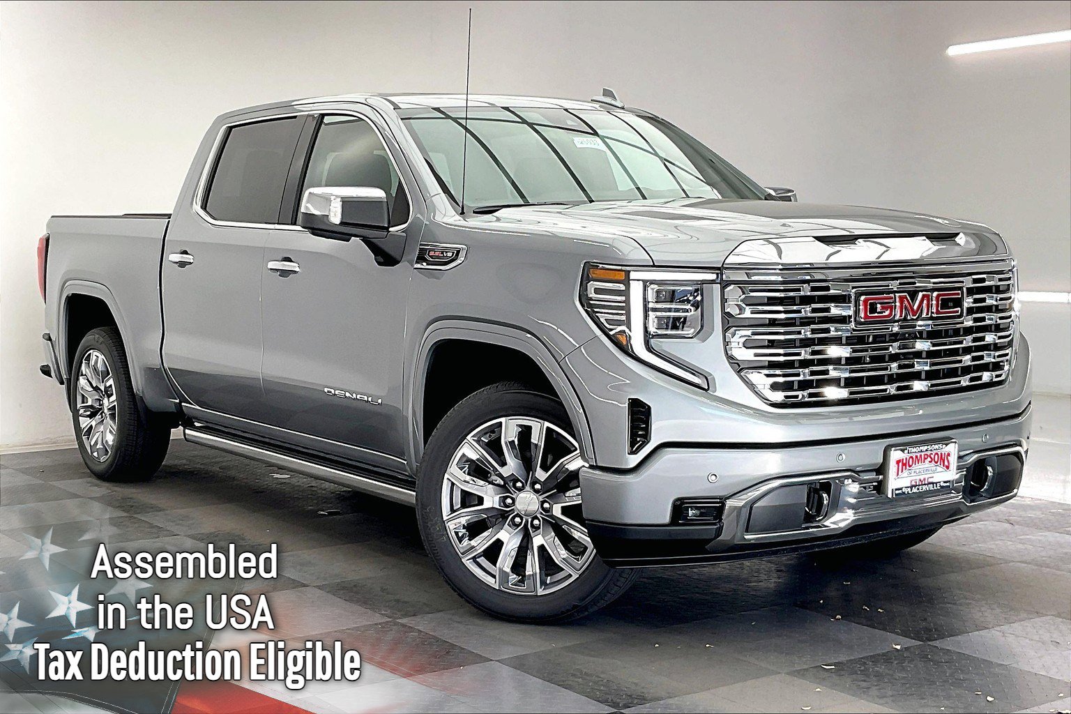 2026 GMC Sierra 1500 Denali's photo