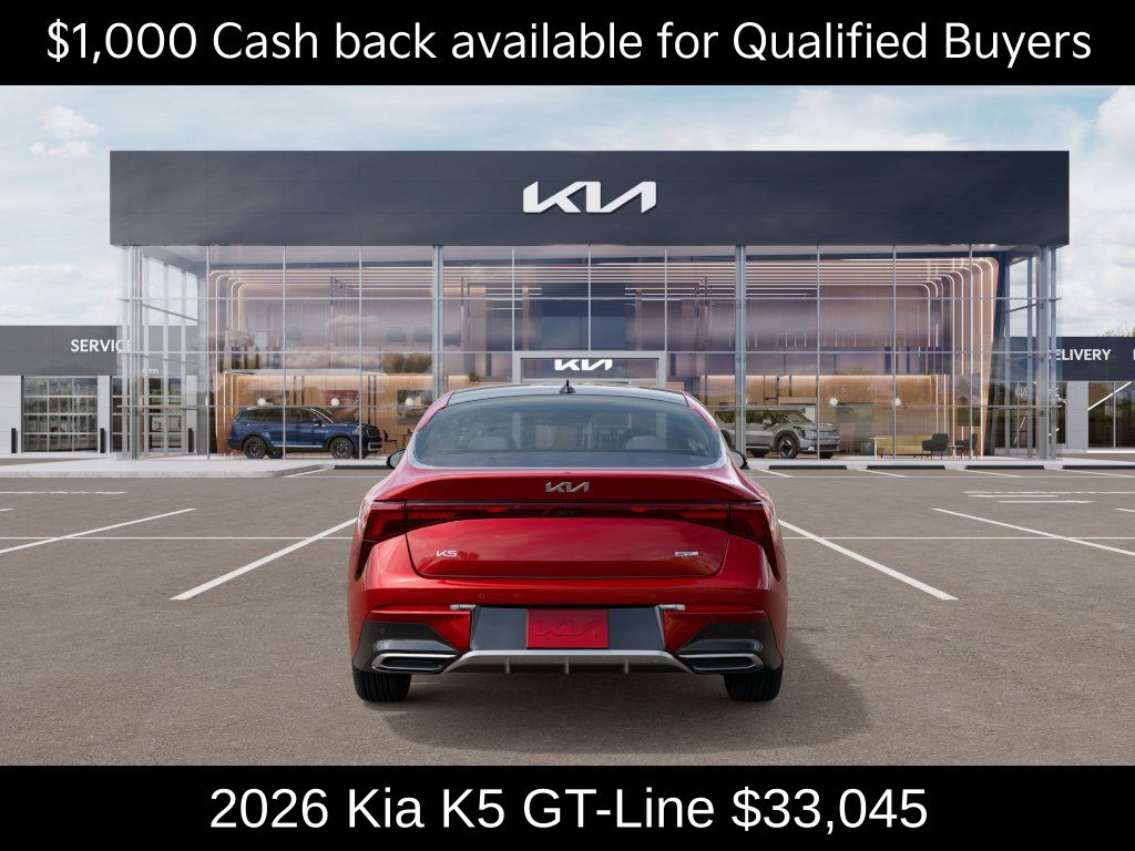 2026 Kia K5 GT-Line photo 4