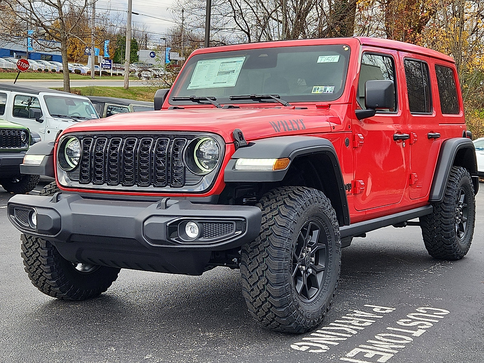2026 Jeep Wrangler Willys photo 2