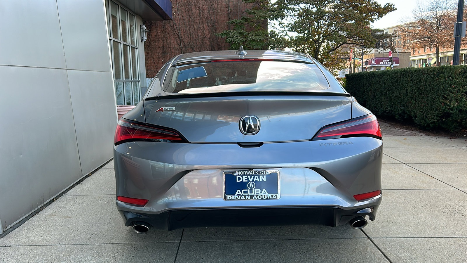 Image of Acura Integra w/A-Spec Package FWD 4D Hatchback