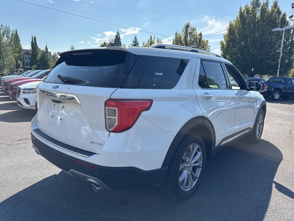 2022 Ford Explorer Limited photo 7