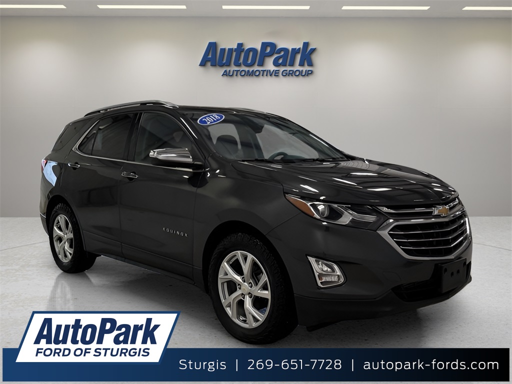 2018 Chevrolet Equinox Premier's photo