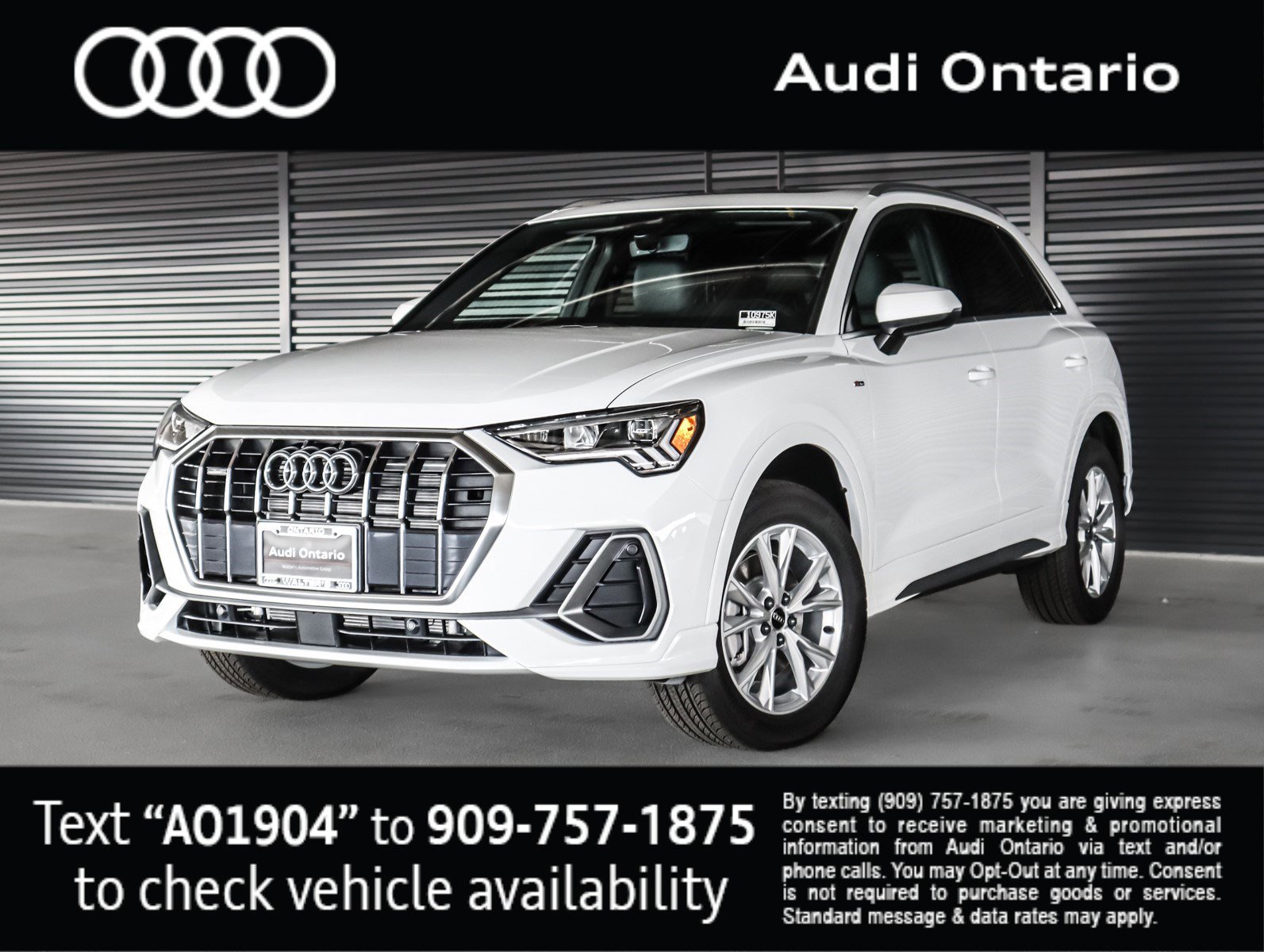 2025 Audi Q3 S Line Premium's photo