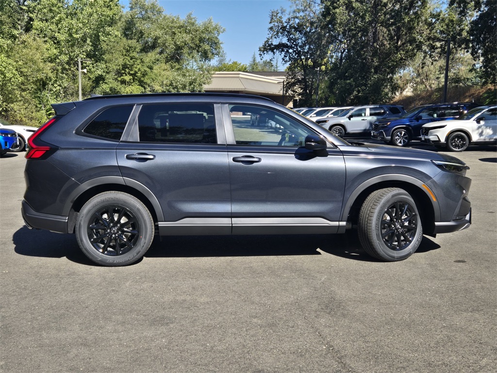 2026 Honda CR-V Hybrid Sport-L photo 2