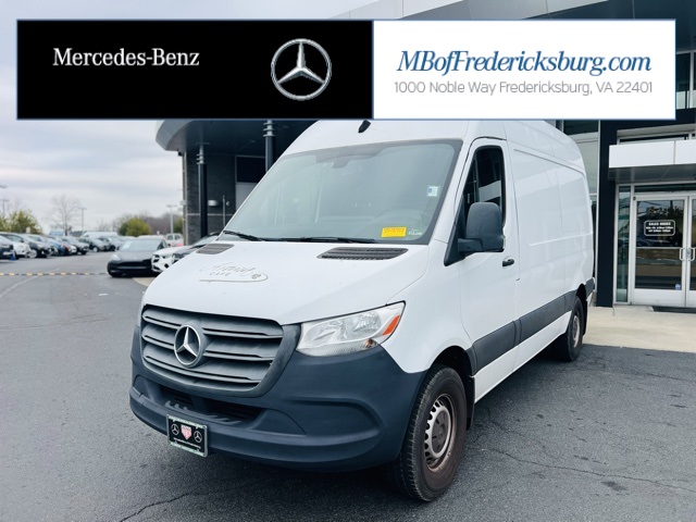 2019 Mercedes-Benz Sprinter Cargo Van Base