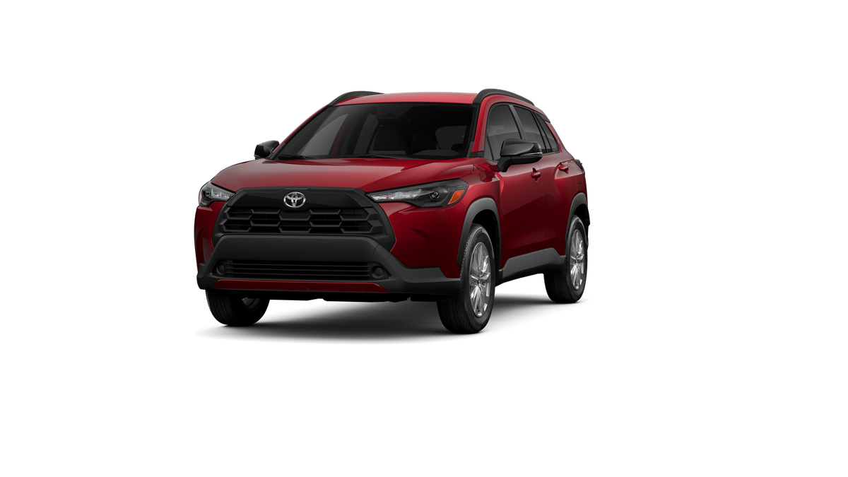2026 Toyota Corolla Cross LE photo 17