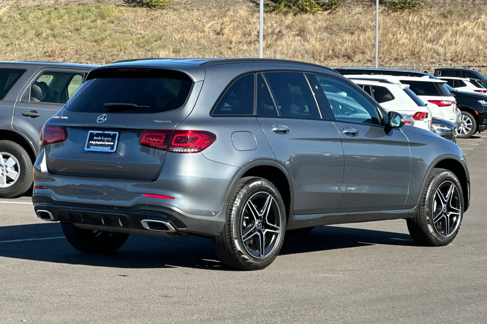 2022 Mercedes Benz GLC 300 4MATIC photo 3