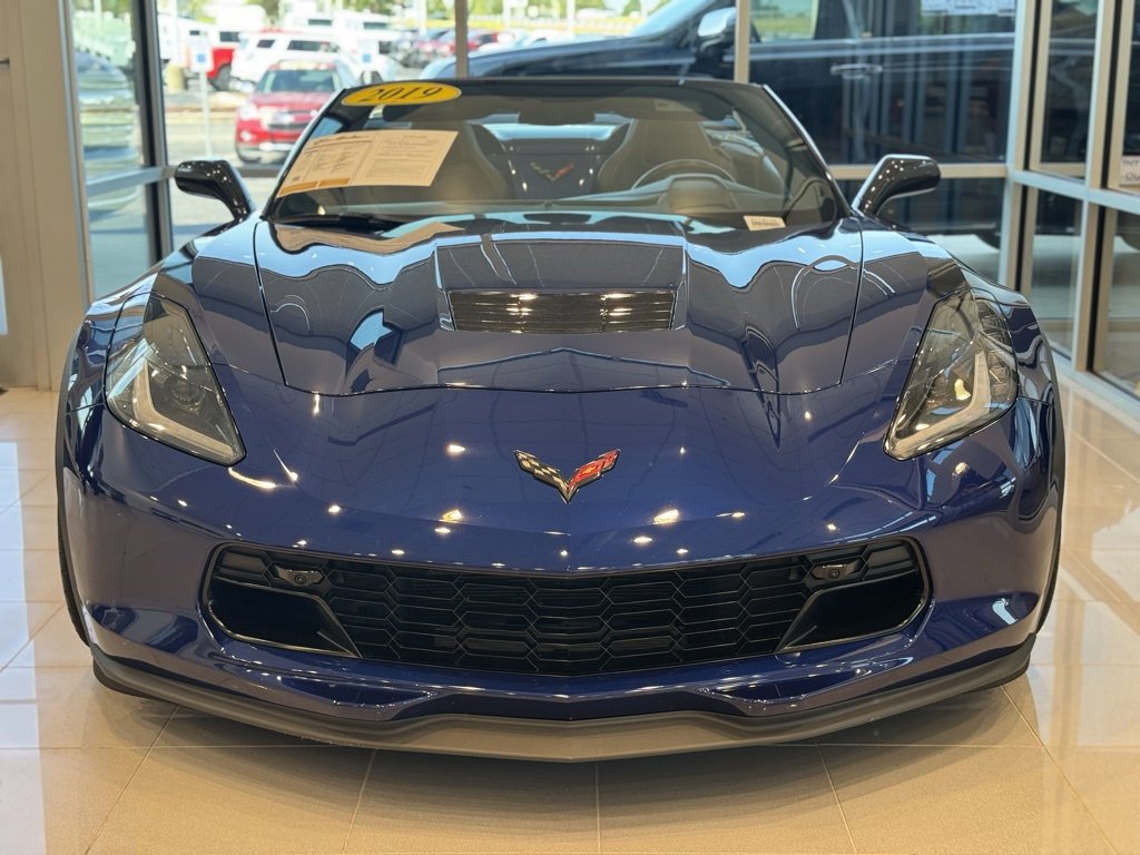 2019 Chevrolet Corvette Grand Sport 2LT photo 4