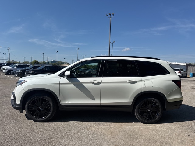 2021 Honda Pilot Black Edition photo 27
