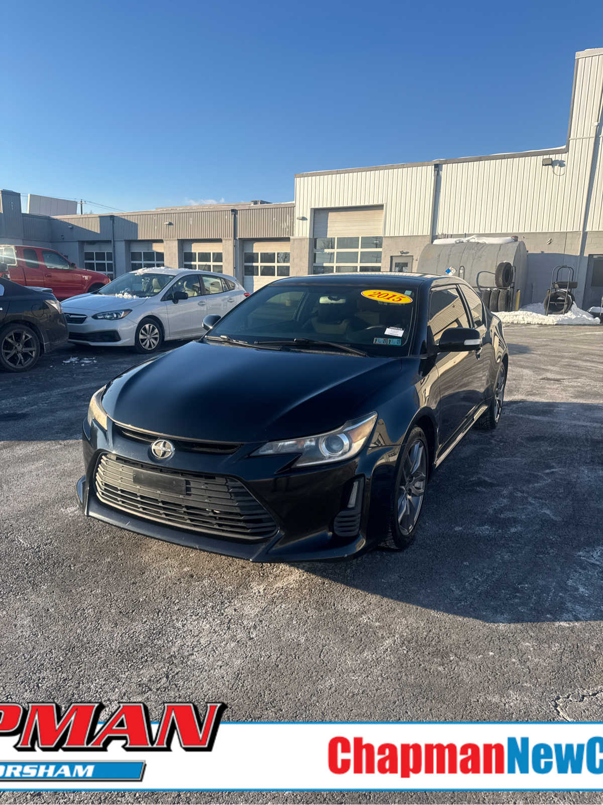 2015 Scion tC Release Series 9.0