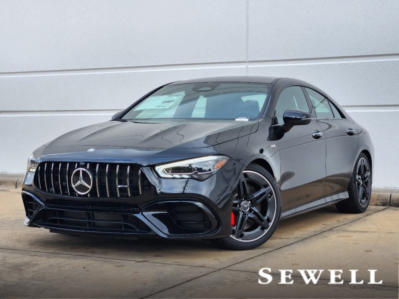 2025 Mercedes-Benz CLA AMG® CLA 45