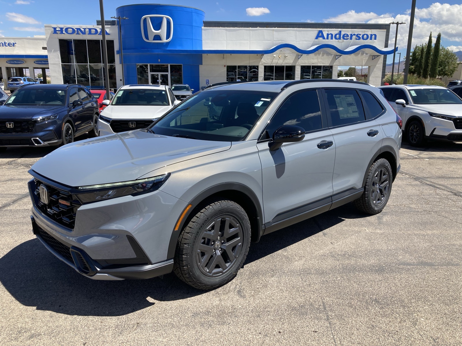 2026 Honda CR-V TrailSport's photo